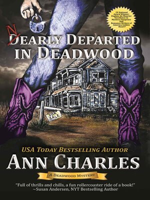 cover image of Nearly Departed in Deadwood